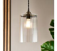 Harbour Studio Weston Clear Cylinder Light Shade (D)15Cm