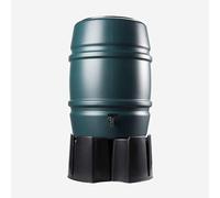 Harcostar 168 Litre Green Water Butt Kit With Stand and Diverter Kit