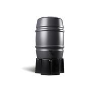 Harcostar 168 litre Grey Water butt Kit + Raintrap Diverter + Stand