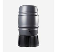 Harcostar 168 Litre Grey Water Butt Kit With Stand and Diverter included