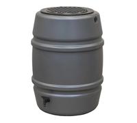 Harcostar 168 Litre Grey Water Butt With Lid and Tap