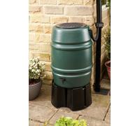 Harcostar 168 Litre Water Butt + Raintrap Diverter + Stand