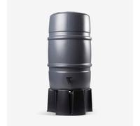 Harcostar 227 litre Grey Water Butt Kit inc. stand and downpipe fittings