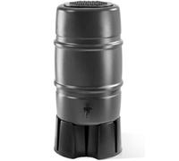 Harcostar 227 Litre Grey Water Butt - With Lid And Tap Only