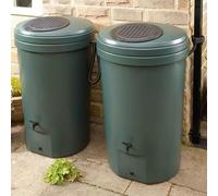 Harcostar 700 Litre Magnum Water Butt Double Kit - Green