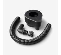 Harcostar Black Universal Rain Trap - Rain Diverter for water butt