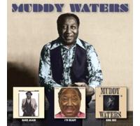Muddy Waters - Hard Again/ I’m Ready/King Bee (3cd)