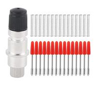 Hard Alloy CB09 Blade Holder 15pcs 45° Cutting Blades Replacement Parts for Cutter Plotter