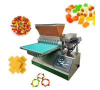 Hard and Soft Candy Making Machine Gummy, Lollipop, and Fudge Pouring Machine for Sweet Manufacturing Sweet Candy Maker Candy Production Equipment