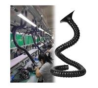 Hard Articulated Exhaust Arm - Support-Free Flexible Positioning for Workshop Dust Collection & Fume Hood Suction