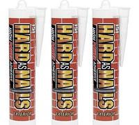 Hard As Nails High Power Instant Grab Exterior Adhesive (3 Pack)