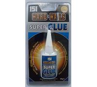 Hard As Nails Super Glue 20g - Sticks Rubber, Wood, Most Plastics, Fine China, Aluminium, Jewellery & More