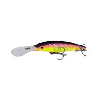 Hard Bait - Bass Fishing Lures, Swimming Lures for Bass Fishing | Multipurpose Fishing Stuff, Artificial Bait for Wide Range of Waters, Bionic Floating Bait for Minnows, Atr