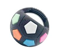 Hard Ball Toy for Dogs, Indestructible Squeaky Ball, Interactive Round Squeaky Toy, Dog Chew Ball, Pet Training Supplies for Aggressive Chewing for Picking Up and Playing