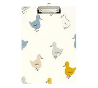 Hard Board clipboard Automotive Size 9 x 12 ''Silver