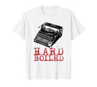 Hard Boiled: Classic Detective Fiction & Hollywood Film Noir Value Graphic T-Shirt