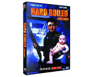 Hard Boiled DVD 1992 Hervidero