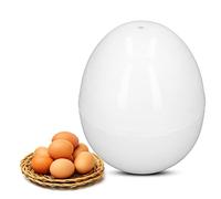 Hard Boiled Egg Cooker, Electric Cooker 4 Eggs Capacity Compact Design Microwave Function Boiler Easy to Use for Home Kitchen