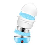 Hard Boiled Egg Cooker - Electric Egg Boiler, Quick Egg Cooker Machine | Multifunctional Automatic Egg Maker, Detachable Egg Steamer for Perfect Hard Boiled Eggs, Soft Boiled Eggs Poached Eggs Omelet