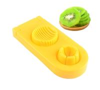 Hard Boiled Egg Cutter | Egg Cutter with Stainless Steel Wire | 2 in 1 Kitchen Utensil for Home Family Breakfast Restaurant - For Tomato Soft Food Salad Mushroom Fres