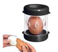 Hard Boiled Egg Peeler Tool, New Creative Manual Boiled Egg Sheller Opener, Plastic Egg Separator for Effortlessly Removing Eggshells from Hard-Boiled Eggs