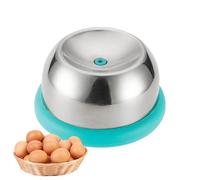 Hard Boiled Egg Puncher Raw Egg Punch - Stainless Steel Egg Drilling Tool Kitchen Gadget Egg Drill for Fresh Pricking Egg Drills Amata Punch
