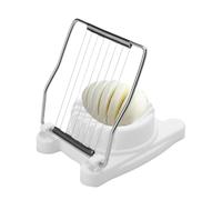 Hard Boiled Egg Slicer - Stainless Steel Fruit Slicer Cutter | Multiple Purposes Egg Cutter, Luncheon Meat Chopper Wires | Kitchen Gadgets, Wire Slicer for Butter, Cheese, Strawberry, Eggs, Kiwis
