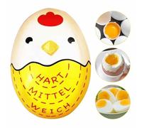 Hard Boiled Egg Timer - Hard Boiled Egg Timer, Color Changes Timer for Boiling Eggs | Hard Boiled Egg Timer, No Breaking Kitchen Gadgets Safe with Food for Boiling Eggs, Home, Dormitory, Restaurants