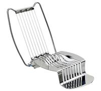 Hard Boiled Eggs Slicer - Stainless Steel Wire, Small Strawberry and Egg Cutter | Heavy Duty Stainless Steel Cutter Dishwasher Safe, Multipurpose Slicer, Kitchen Helper