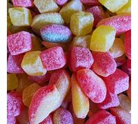 Hard Boiled Retro Sweet Mix 1kg -1kg Bulk Bag - Pear Drops, Cola Cubes, Pineapple Cubes & Rosie Apples All in One Mix, Perfect For Sharing By Sweetish