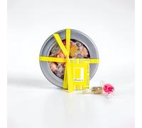 Hard Boiled Sweet Mix 300g in a tin