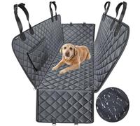 Hard Bottom Car Seat Cover, Comfy Cruiser Hard Bottom Car Seat Cover Dog, Large Dog Seat Cover for Most Cars, SUVs with Side Protection (B)