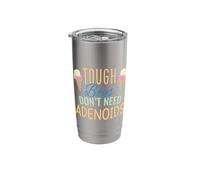 Hard Boys Don't Need Polyps Adenoidectomy Recovery Stainless Steel Insulated Tumbler