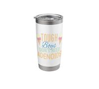Hard Boys Don't Need Polyps Adenoidectomy Recovery Stainless Steel Insulated Tumbler