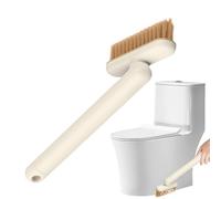 Hard Bristle Cleaning Brush,Hard Crevice Cleaning Brush,Rotating No Dead Corners Brush,With Small Multi-Function Clip Corner Cleaning Brush for Bathroom