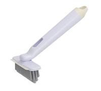 Hard Bristle Crevice Cleaning Brush, 21 X 14 Cm Multifunctional 360° Rotating Grout Brush, Bathroom Tile Groove Gaps Cleaning Brushs For Tiles, Walls, Shower, Toilet, Kitchen