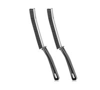 Hard Bristle Crevice Cleaning Brush, Small Cleaning Brushes, Grout Cleaner Brush, Toilet Brush, Scrub Brush for Shower Tile, Skinny Gap Cleaning Tools for Household Use, Bathroom, Kitchen (2)