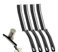 Hard Bristled Crevice Cleaning Brush, Multifunctional Joint Cleaning Brush, Brush Cleaning Set for Deep Cleaning, for Tile Floors, Bathrooms, Kitchens and Household (4 Pieces)