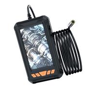 Hard Cable Waterproof Industrial Endoscope 4.3 Inch Display IP67 Rate 200MP Camera for Resistant Automotive Repair Industrial Endoscope