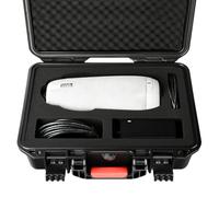 Hard Camera Case for Meeting Owl 3 - Large Capacity Travel Cases for Camera, Power Supply, Cables, Card Holder, and Meeting Accessories | Waterproof Carrying Case for Owl 4+ / 4+ Pro Conference Use