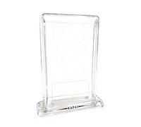 Hard Card Case - Card Box | PP Holder - Transparent Durable Dustproof to Protect and Display Your Sports or Games Trading Cards, Ideal Collector Home Gift