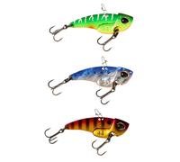Hard carnivorous lure Berkley PowerBlade (x3) Vert TU