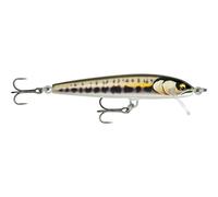 Hard carnivorous lure Rapala Floater Elite Black 8.5 cm