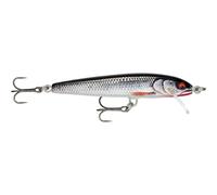 Hard carnivorous lure Rapala Floater Elite Black 8.5 cm