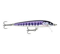 Hard carnivorous lure Rapala Floater Elite Purple 8.5 cm