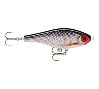 Hard carnivorous lure Rapala Super Shadow Rap Jerk Grey 11 cm