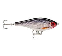 Hard carnivorous lure Rapala Super Shadow Rap Jerk Gris 11 cm
