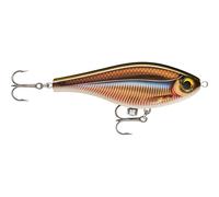Hard carnivorous lure Rapala Super Shadow Rap Jerk Marron 11 cm