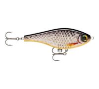 Hard carnivorous lure Rapala Super Shadow Rap Jerk Noir 11 cm