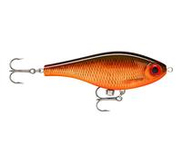 Hard carnivorous lure Rapala Super Shadow Rap Jerk Orange 11 cm